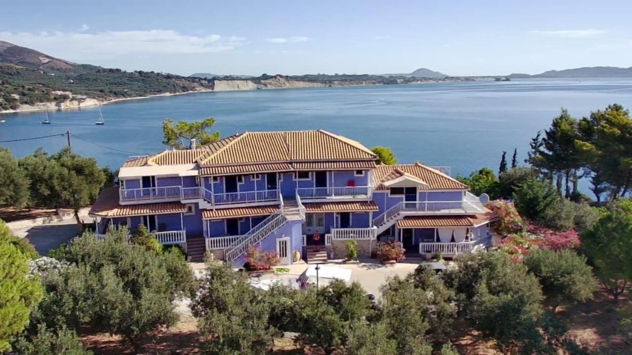 Villa Bella Vista Marathiás Exteriör bild