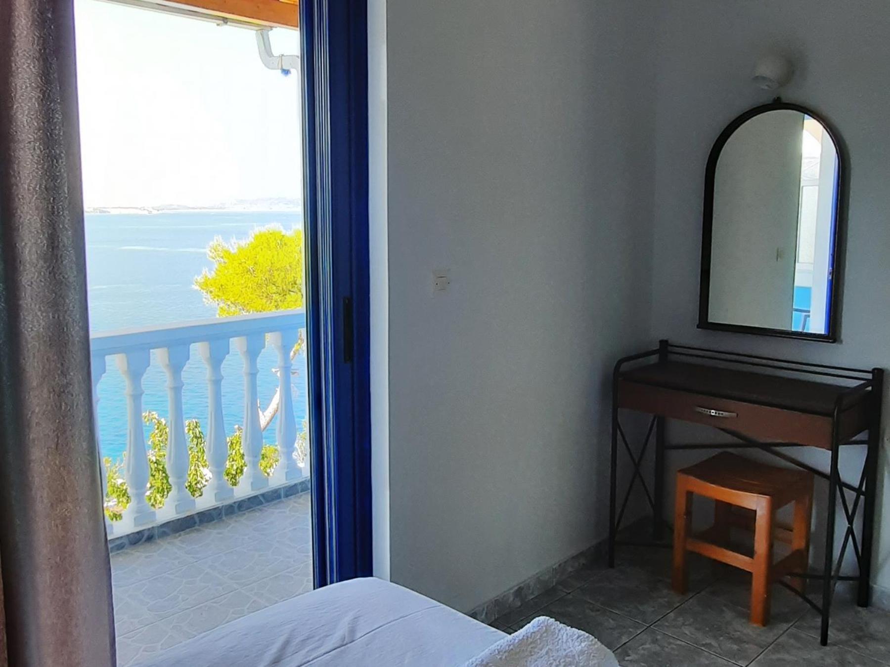 Villa Bella Vista Marathiás Rum bild