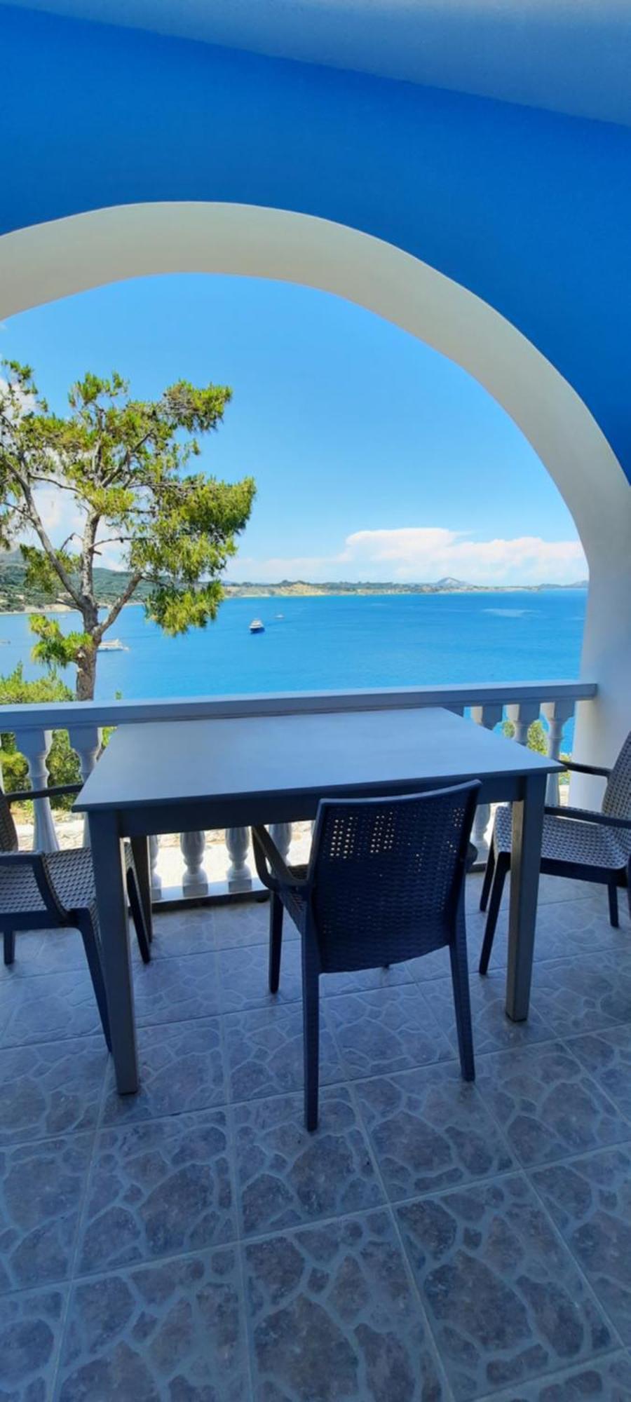 Villa Bella Vista Marathiás Rum bild