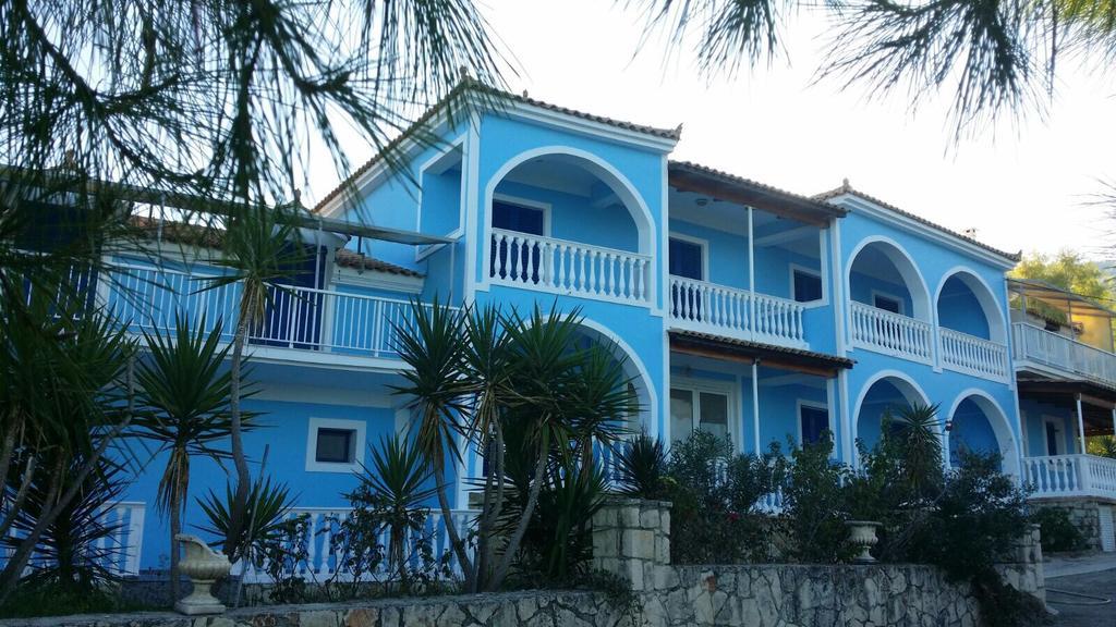 Villa Bella Vista Marathiás Exteriör bild