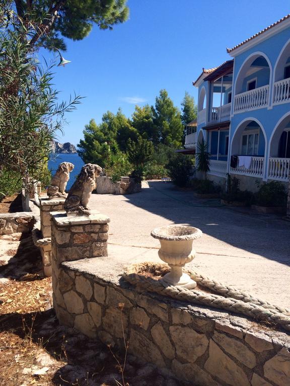 Villa Bella Vista Marathiás Exteriör bild