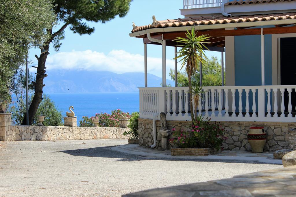 Villa Bella Vista Marathiás Exteriör bild