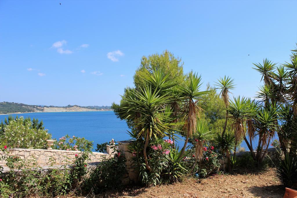 Villa Bella Vista Marathiás Exteriör bild
