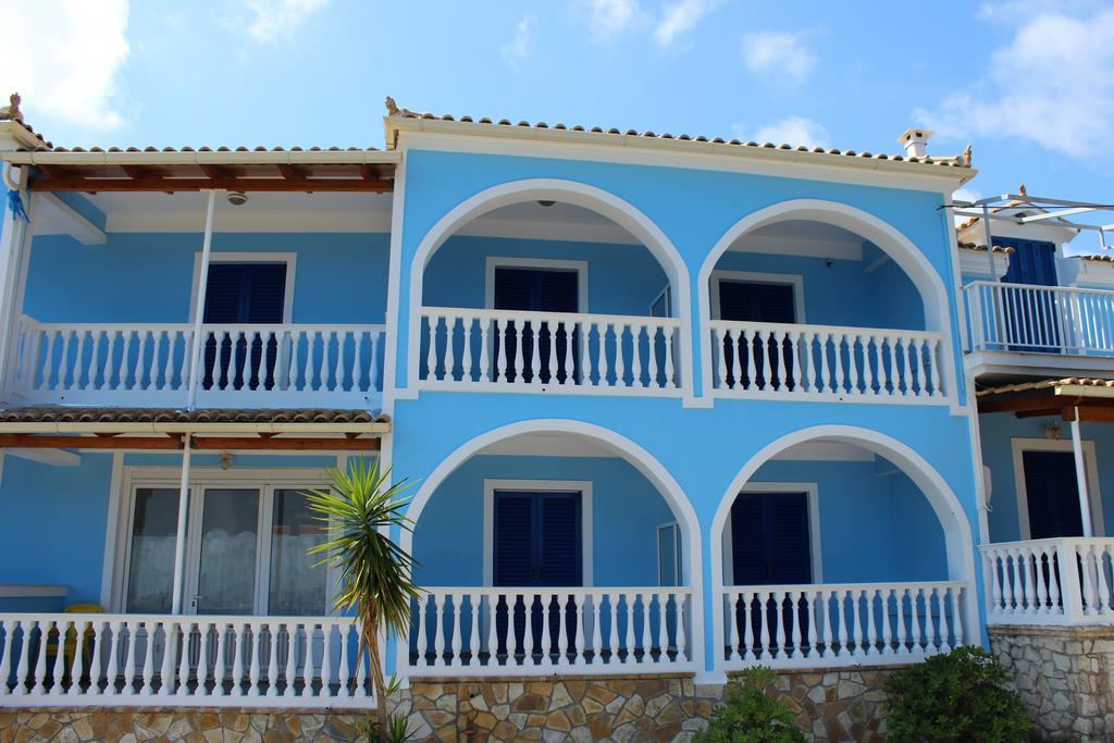 Villa Bella Vista Marathiás Exteriör bild