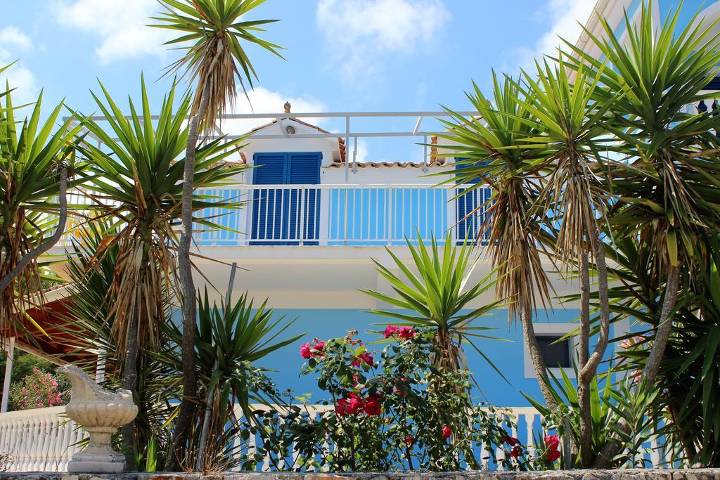 Villa Bella Vista Marathiás Exteriör bild