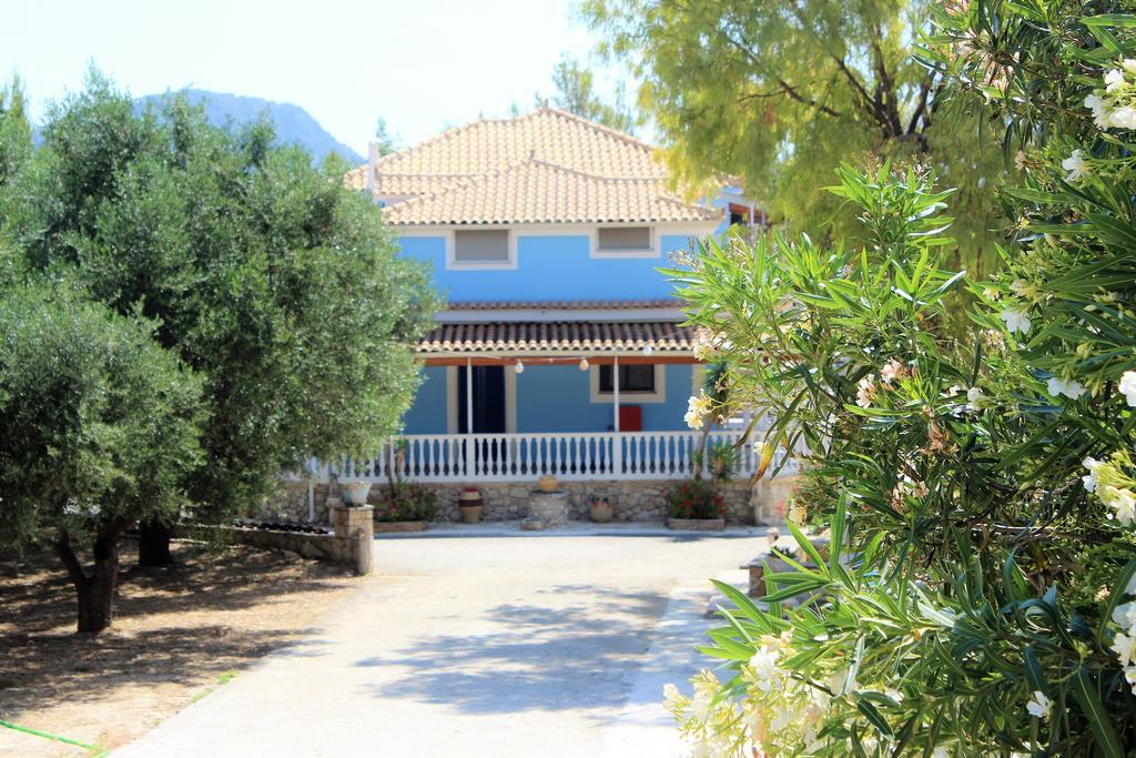 Villa Bella Vista Marathiás Exteriör bild